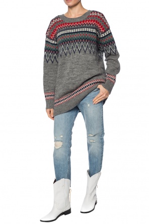 Wool sweater, zdjęcie 2 Wool sweater od Junya Watanabe Comme des Garcons